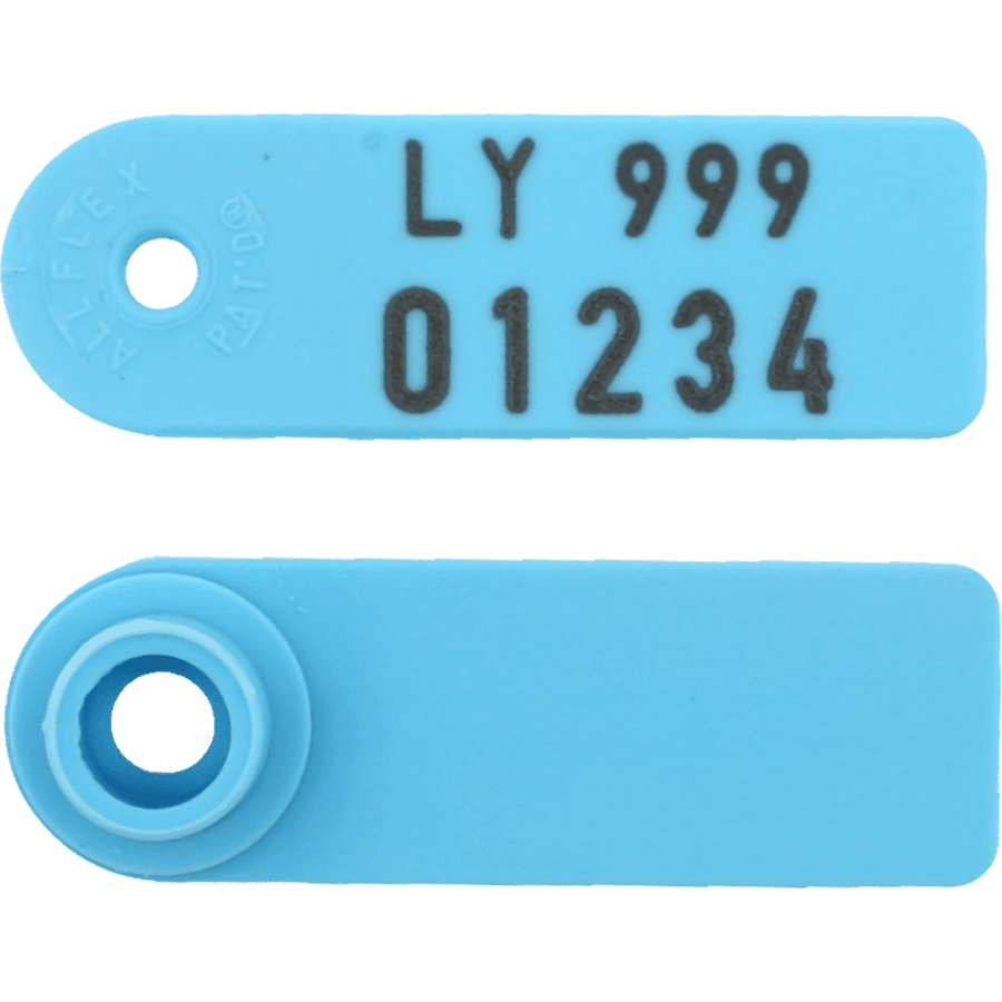 Sheep Tag med nummer