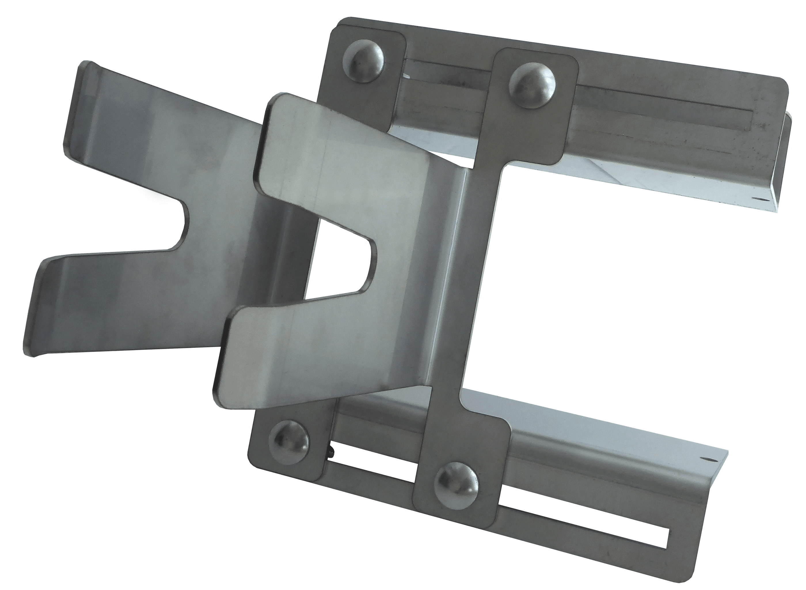 Monteringsplade inkl. afstandsholder