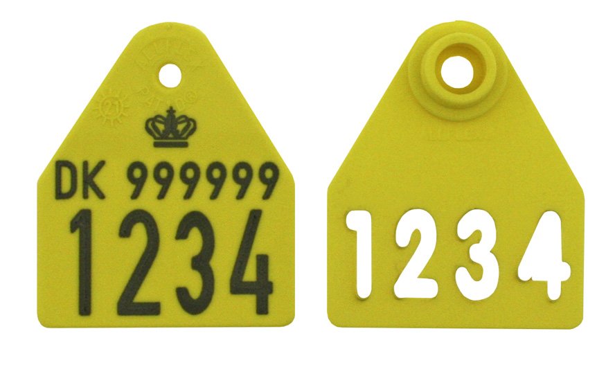 ALLFLEX Pentag, udskåret