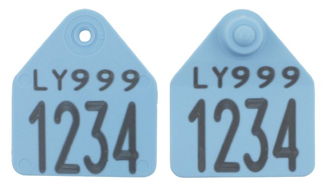 Merko Medium dobbelt med nummer