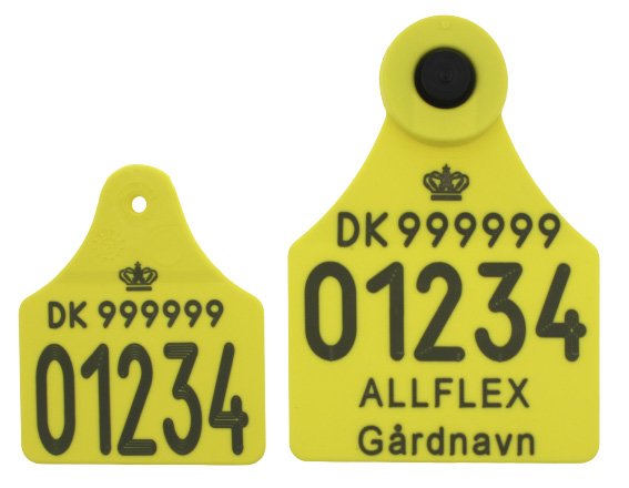 ALLFLEX Maxi HDX, m. tekst