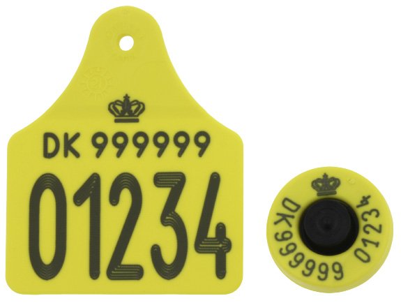 ALLFLEX Stor + Rund HDX