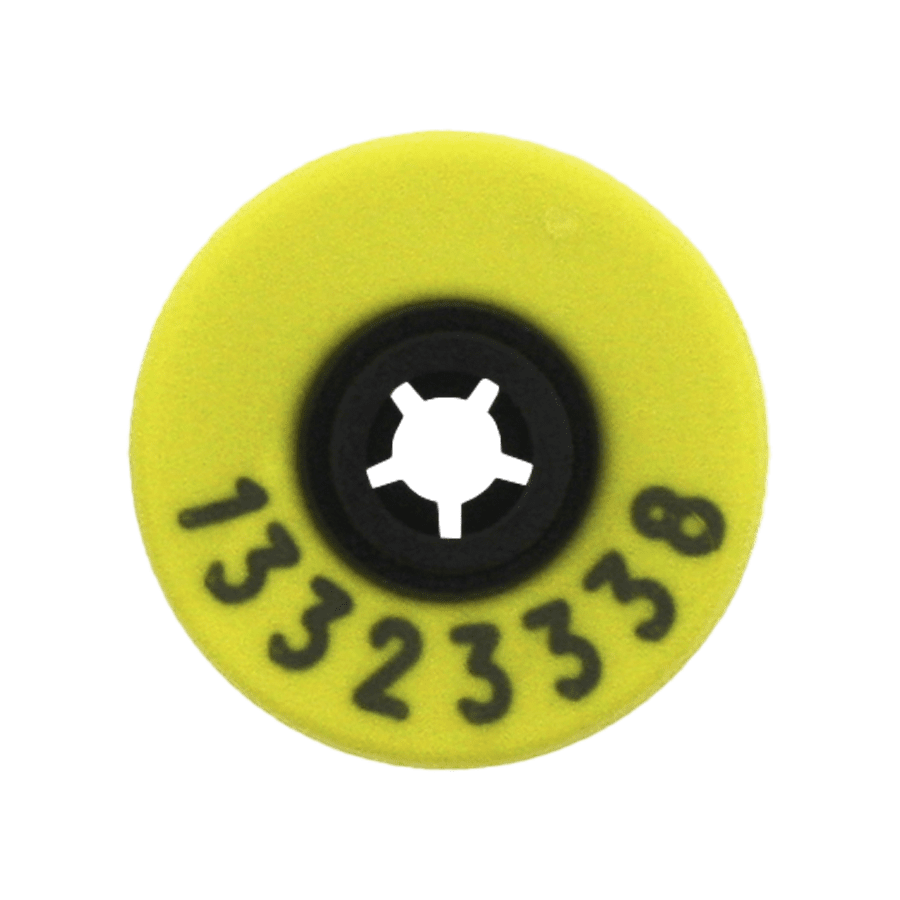 25 stk. HDX genbrugelig, 8 cifre