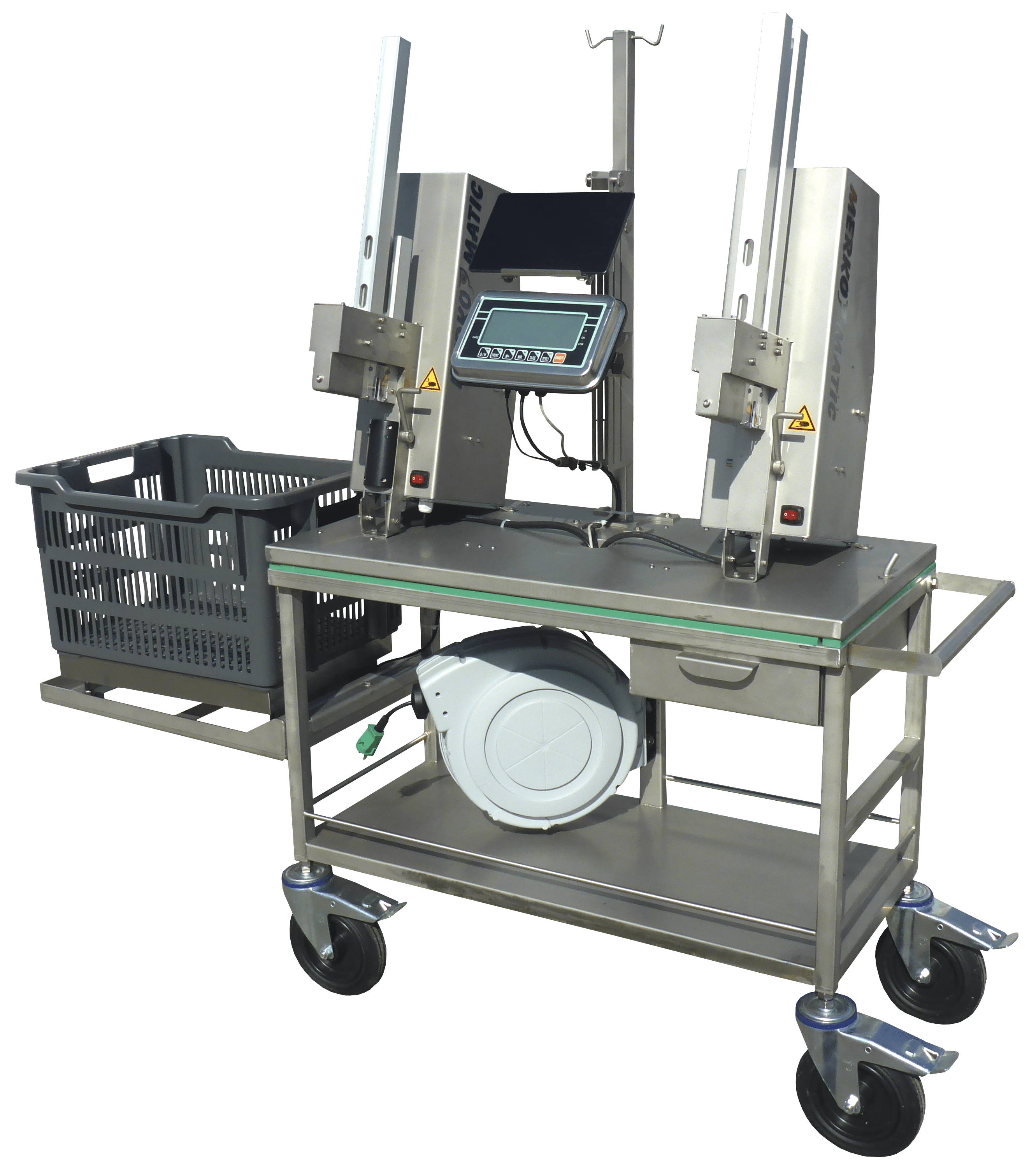 Komfortvogn med vægt