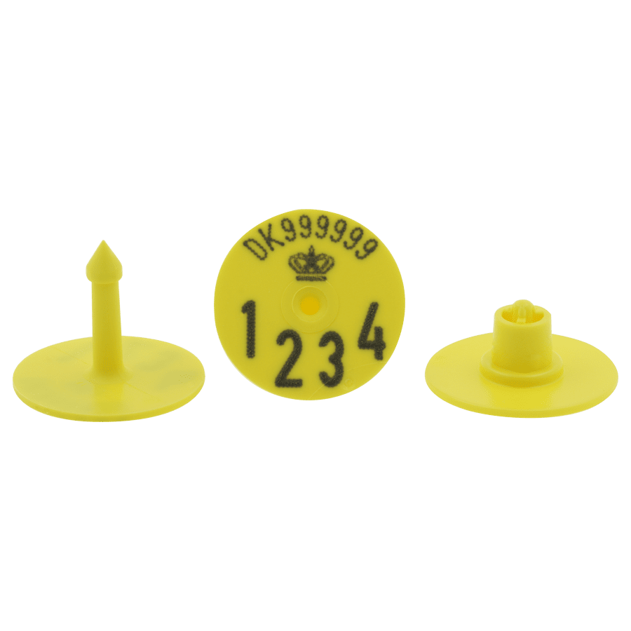 Allflex DagEt m. nr.