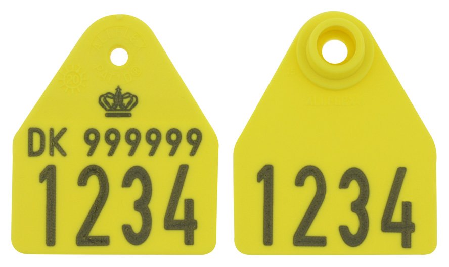 ALLFLEX Pentag Dobbelt