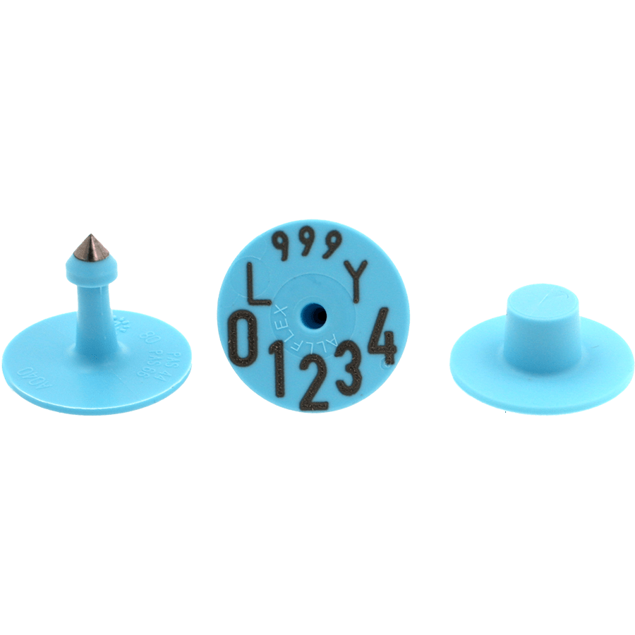 Small Tag med nummer