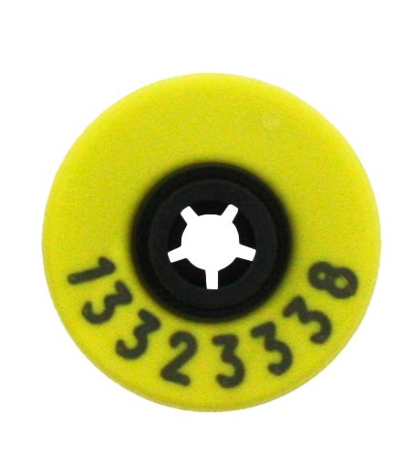 Elektronisk øremærke 8 cifre