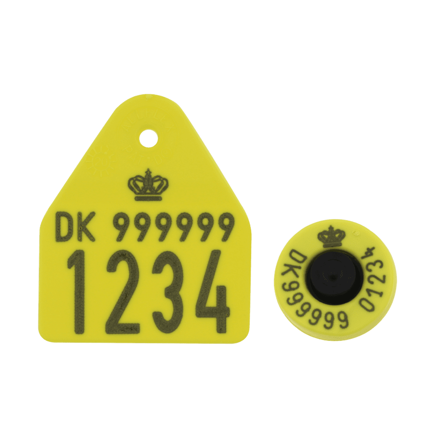 ALLFLEX FDX m. Pentag CHR