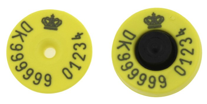 ALLFLEX HDX m. small (CHR)