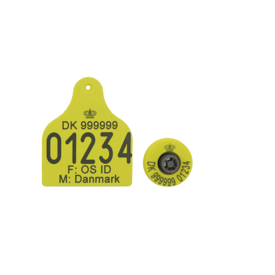 Combi Stor tekst + Rund HDX