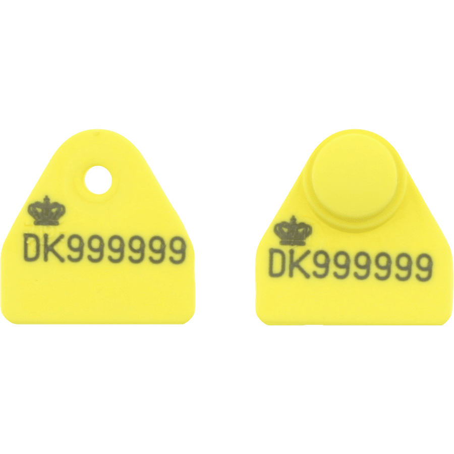 ALLFLEX Mini-Sheep Slagtelam u. nr.