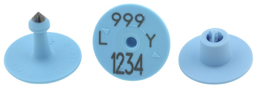 Merko rund med nummer