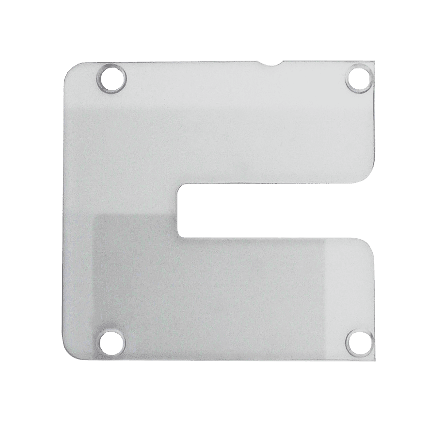 Plexiglas 1 stk. til MM M2 + M6