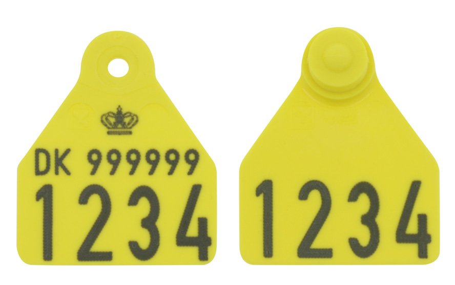 ALLFLEX Ovina Dobbelt