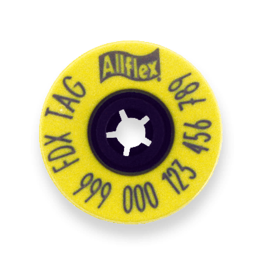 25 stk. FDX Genbrugelig