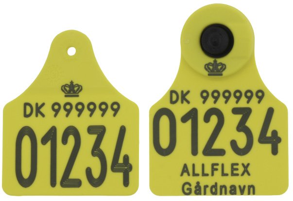 ALLFLEX Stor + Stor HDX, m. tekst