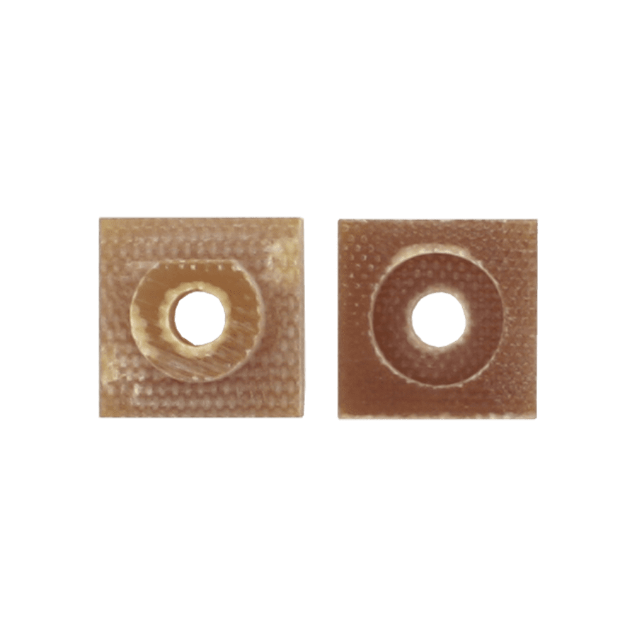 Varmebeskyttelses klods på halebrænder